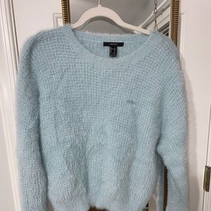 Fluffy sweater